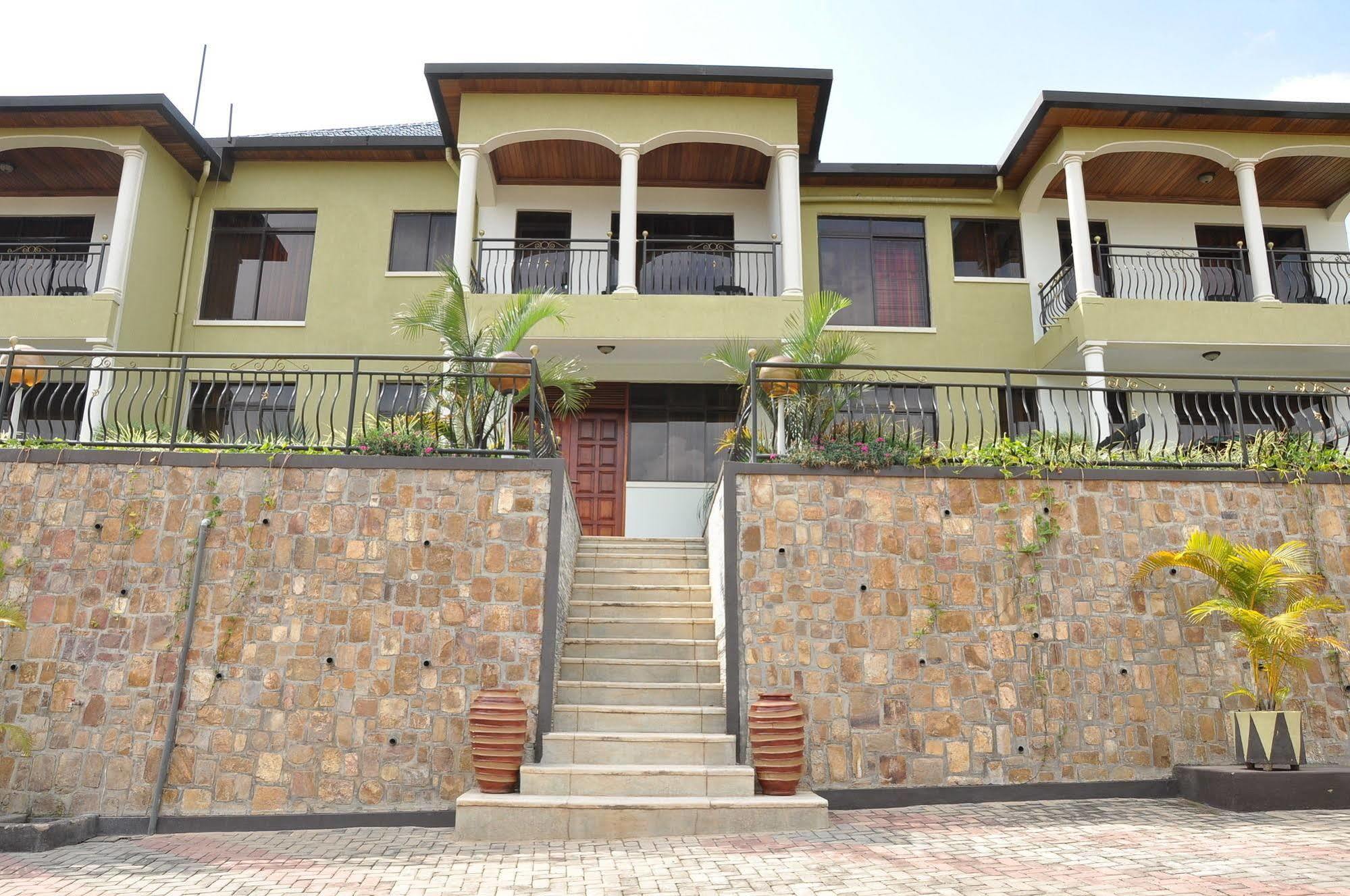 Primebiz Apartments Kigali Exterior foto